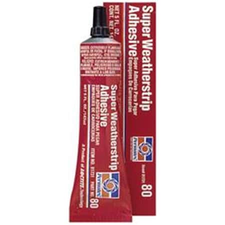 Permtx-Lockt Super Weatherstrip Adhesive- 5 Oz. P13-81731